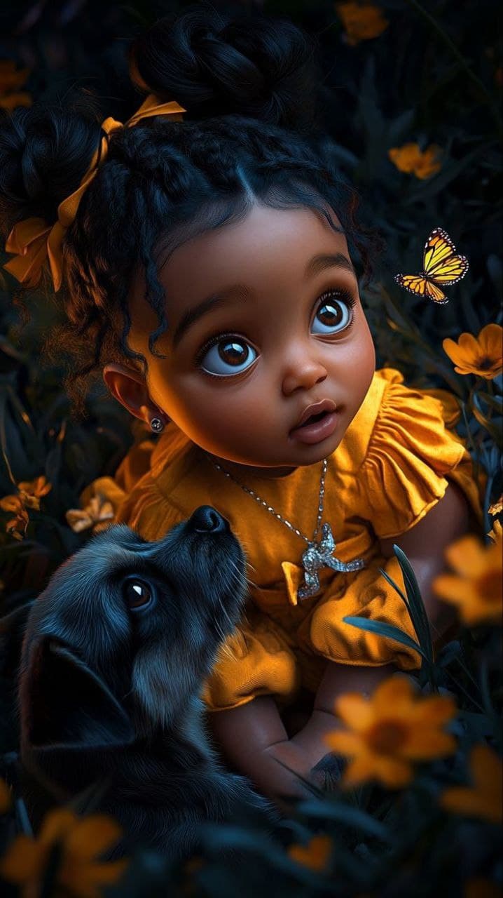 Golden hour portrait